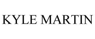 KYLE MARTIN