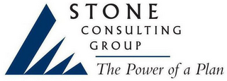 STONE CONSULTING GROUP - THE POWER OF A PLAN