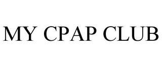 MY CPAP CLUB