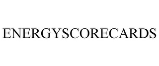 ENERGYSCORECARDS