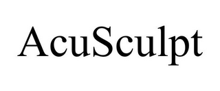 ACUSCULPT