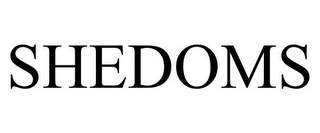 SHEDOMS