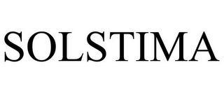 SOLSTIMA