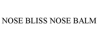 NOSE BLISS NOSE BALM