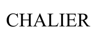 CHALIER