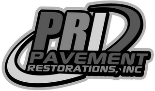 PRI PAVEMENT RESTORATIONS, INC