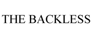 THE BACKLESS