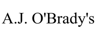 A.J. O'BRADY'S