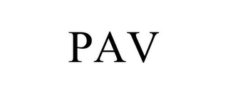 PAV