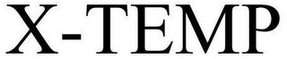 X-TEMP