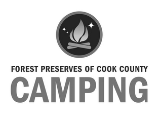 FOREST PRESERVES OF COOK COUNTY CAMPING