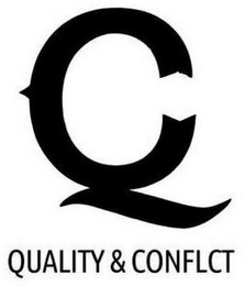 Q  C QUALITY & CONFLCT