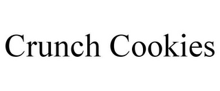 CRUNCH COOKIES