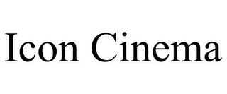 ICON CINEMA