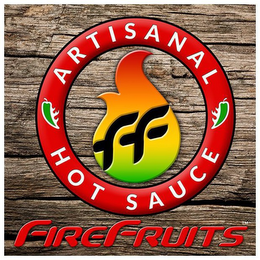 FF FIREFRUITS ARTISANAL HOT SAUCE