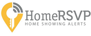 HOMERSVP HOME SHOWING ALERTS