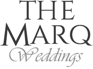 THE MARQ WEDDINGS