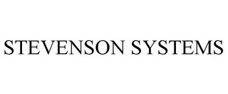 STEVENSON SYSTEMS