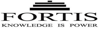 FORTIS KNOWLEDGE IS POWER