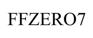 FFZERO7