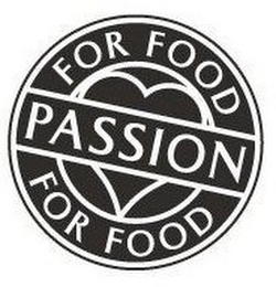 PASSION FOR FOOD