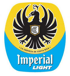 CCR LA CERVEZA DE COSTA RICA IMPERIAL LIGHT