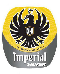 CCR LA CERVEZA DE COSTA RICA IMPERIAL SILVER