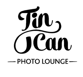 TIN CAN PHOTO LOUNGE