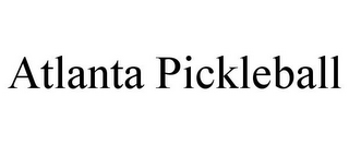 ATLANTA PICKLEBALL