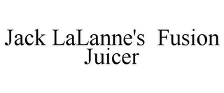 JACK LALANNE'S FUSION JUICER