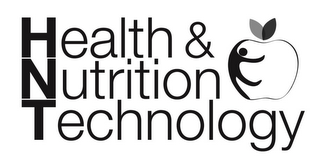 HEALTH & NUTRITION TECHNOLOGY