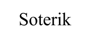 SOTERIK