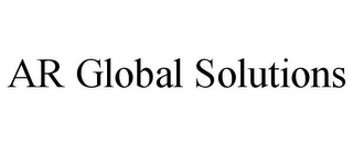 AR GLOBAL SOLUTIONS