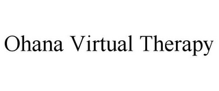 OHANA VIRTUAL THERAPY