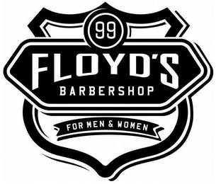 99 FLOYD'S BARBERSHOP FOR MEN & WOMEN