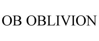 OB OBLIVION