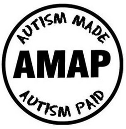 AMAP AUTISM MADE AUTISM PAID