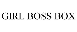 GIRL BOSS BOX