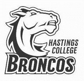 HASTINGS COLLEGE BRONCOS