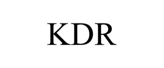 KDR