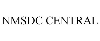 NMSDC CENTRAL