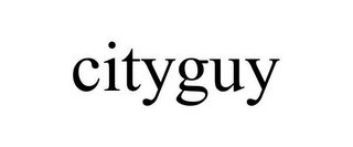 CITYGUY