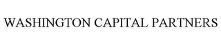 WASHINGTON CAPITAL PARTNERS