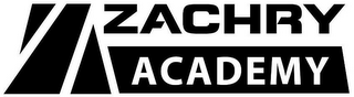 Z ZACHRY ACADEMY