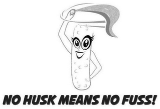 NO HUSK MEANS NO FUSS!