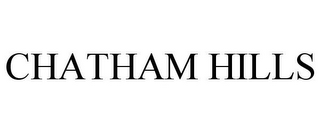 CHATHAM HILLS