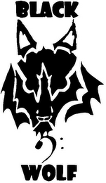 BLACK WOLF