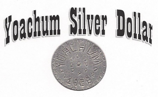 YOACHUM SILVER DOLLAR YOACHUM 1822