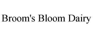 BROOM'S BLOOM DAIRY