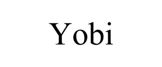 YOBI